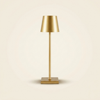 Wireless Golden Radiance  IP65 Waterproof Outdoor Wall Light lifestyle image - Higgsfield lux20v1 - hero