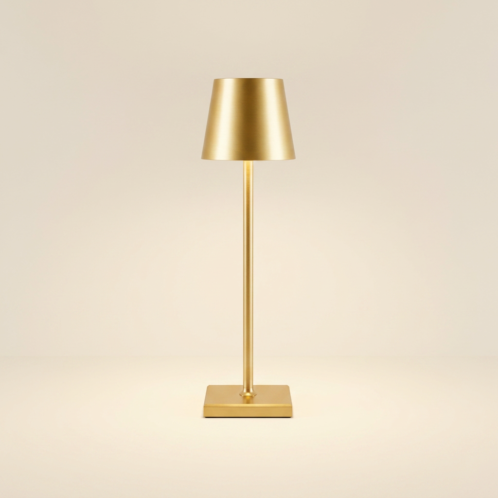 Wireless Golden Radiance  IP65 Waterproof Outdoor Wall Light lifestyle image - Higgsfield lux20v1 - a1