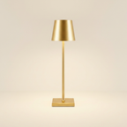 Wireless Golden Radiance  IP65 Waterproof Outdoor Wall Light lifestyle image - Higgsfield lux20v1 - a1