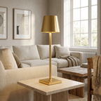 Wireless Golden Radiance  IP65 Waterproof Outdoor Wall Light lifestyle image - Higgsfield lux20v1 - a5