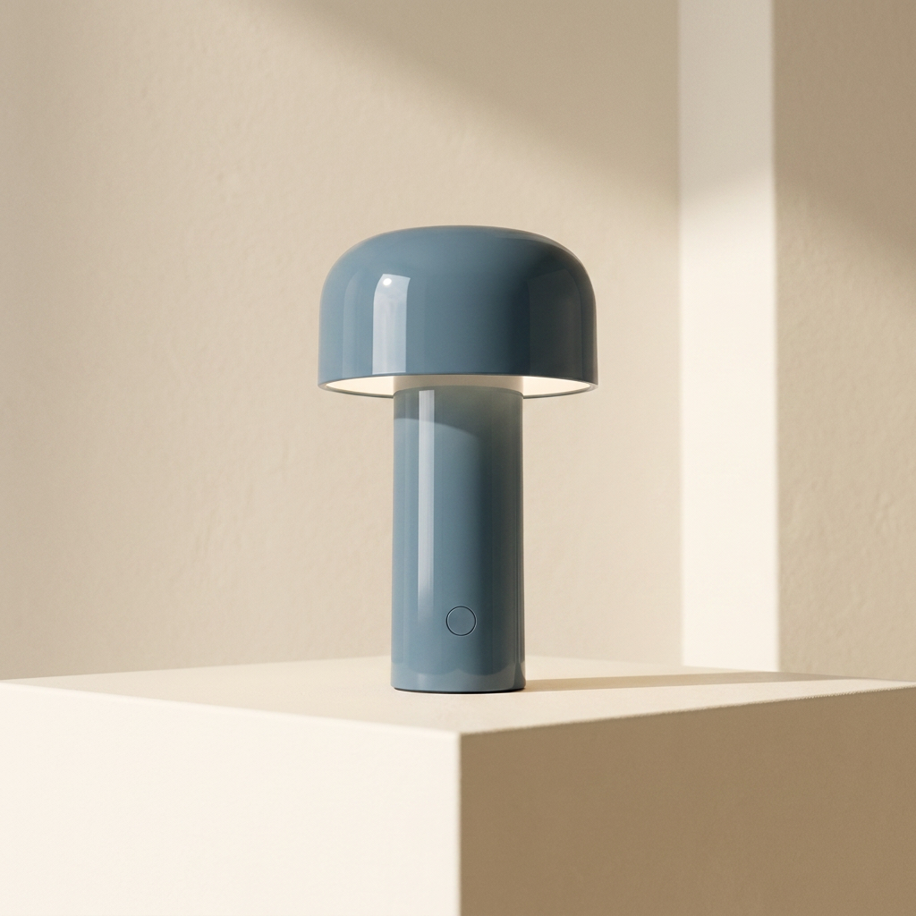 Wireless Mushroom Lantern Light lifestyle image - Higgsfield lux20v1 - a1