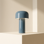 Wireless Mushroom Lantern Light lifestyle image - Higgsfield lux20v1 - a1
