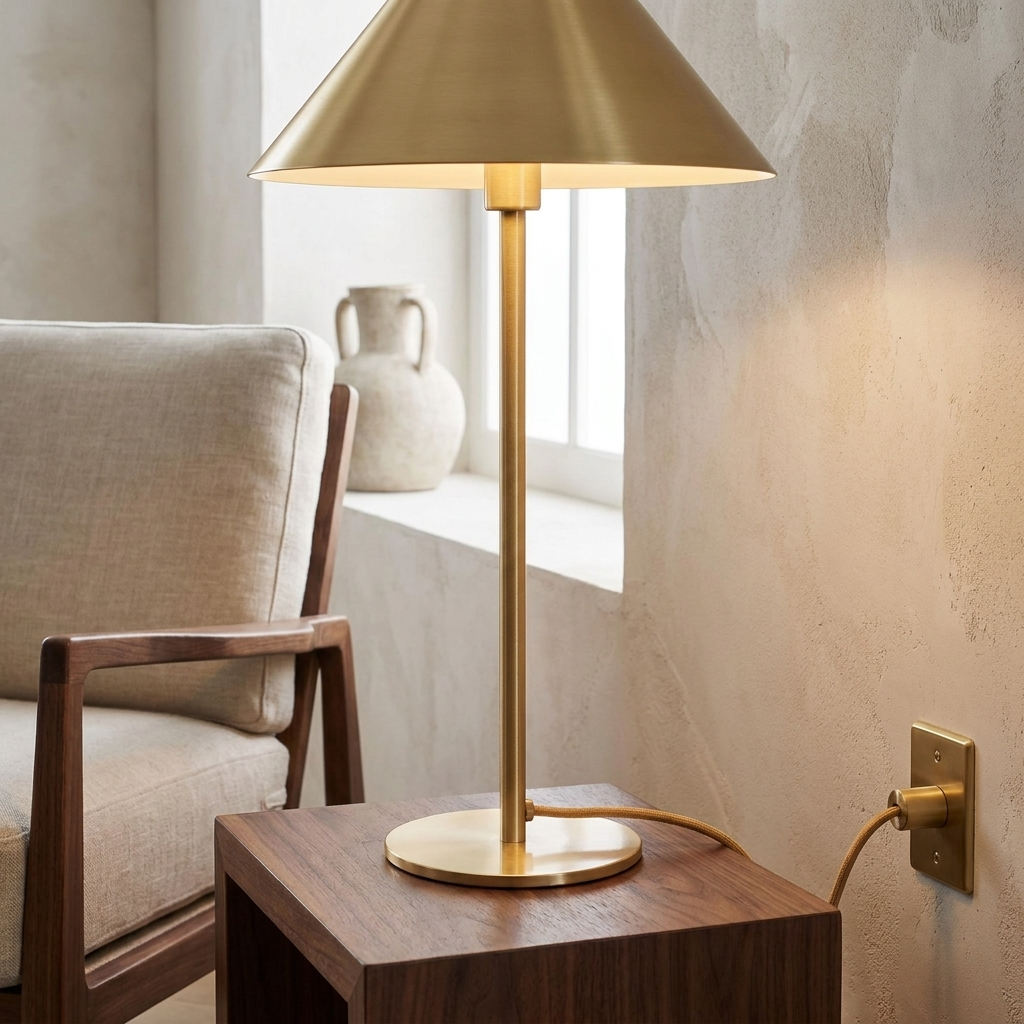 The Conical Traveler Glow lifestyle image - Higgsfield lux20v1 - a4