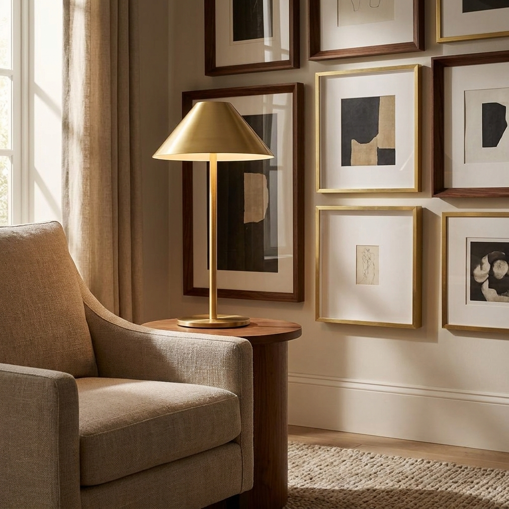 The Conical Traveler Glow lifestyle image - Higgsfield lux20v1 - a6
