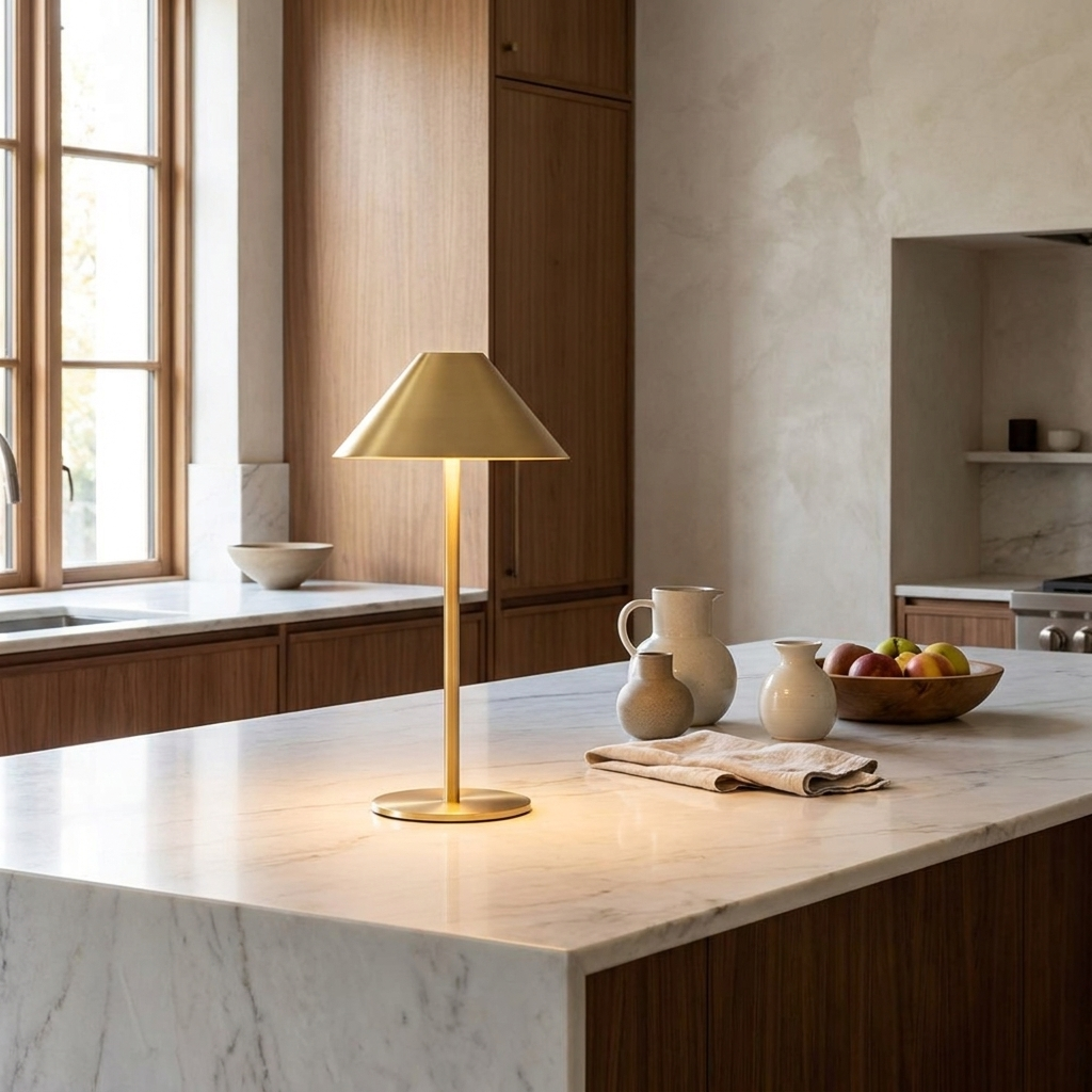 The Conical Traveler Glow lifestyle image - Higgsfield lux20v1 - a10