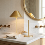 The Conical Traveler Glow lifestyle image - Higgsfield lux20v1 - a12