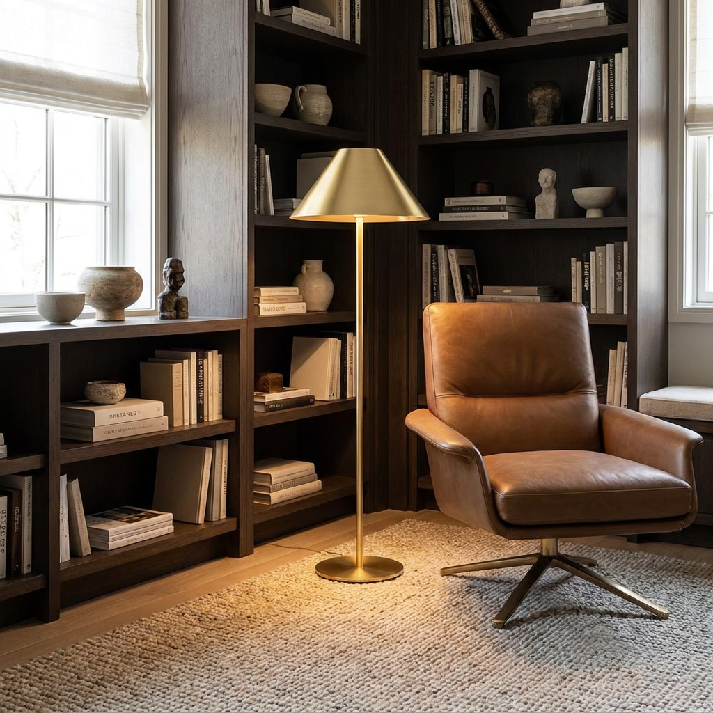 The Conical Traveler Glow lifestyle image - Higgsfield lux20v1 - a13
