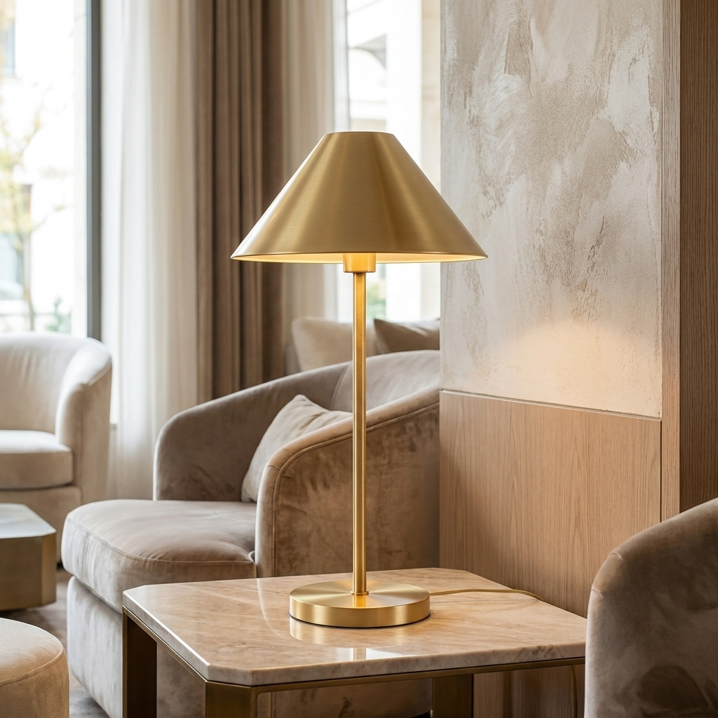 The Conical Traveler Glow lifestyle image - Higgsfield lux20v1 - a14