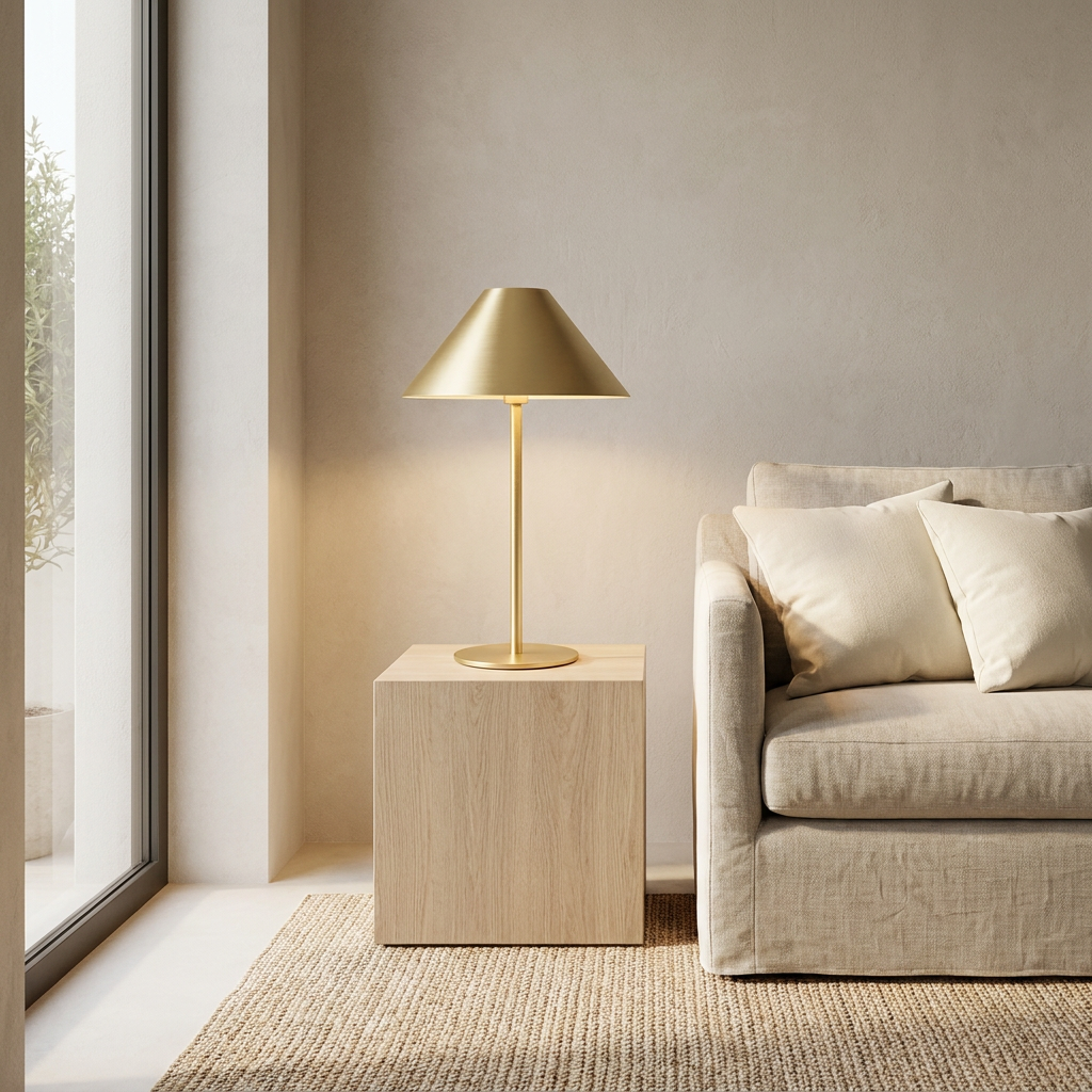 The Conical Traveler Glow lifestyle image - Higgsfield lux20v1 - a17
