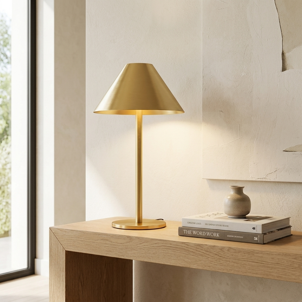 The Conical Traveler Glow lifestyle image - Higgsfield lux20v1 - a19