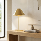 The Conical Traveler Glow lifestyle image - Higgsfield lux20v1 - a19
