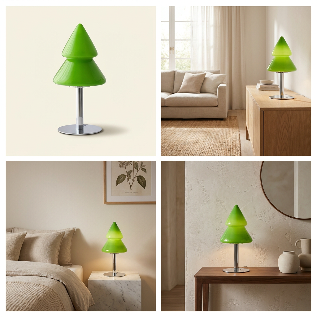 The Festive Tree Glass lifestyle image - Higgsfield lux20v1 - hero