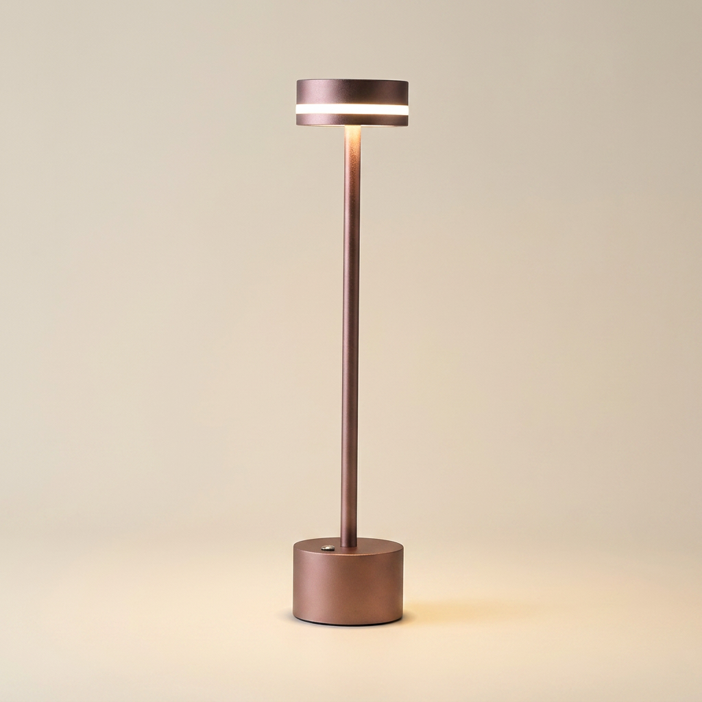 Portable Wireless Radiance Light lifestyle image - Higgsfield lux20v1 - hero