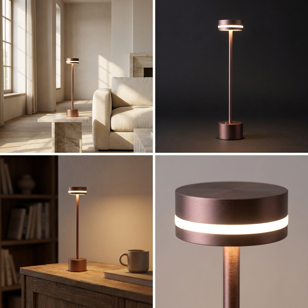 Portable Wireless Radiance Light lifestyle image - Higgsfield lux20v1 - a3
