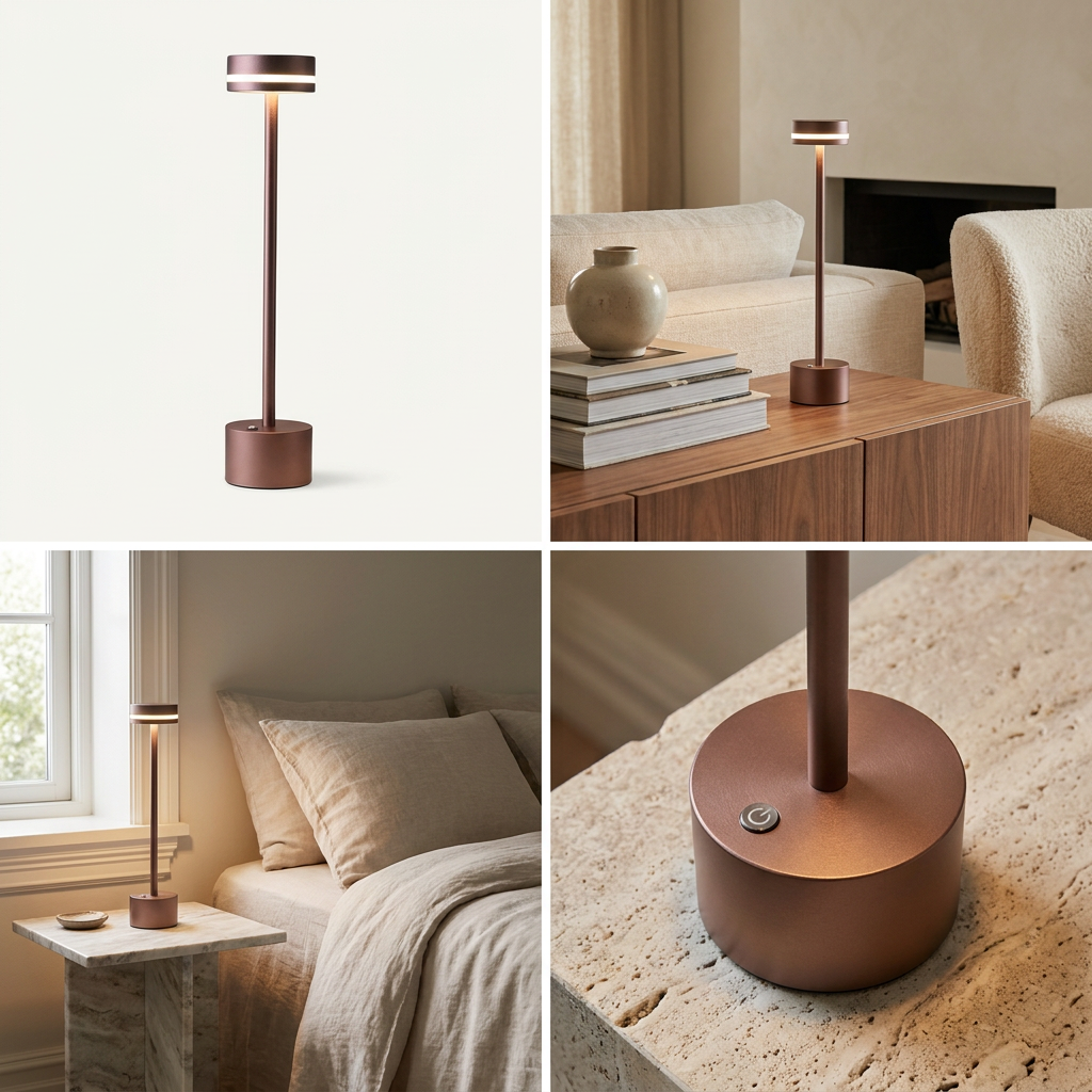 Portable Wireless Radiance Light lifestyle image - Higgsfield lux20v1 - a4