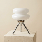 Pastel Dream Tripod Table Lamp lifestyle image - Higgsfield lux20v1 - a1