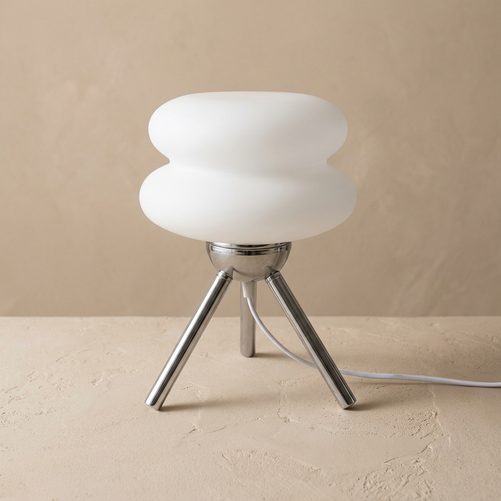 Pastel Dream Tripod Table Lamp lifestyle image - Higgsfield lux20v1 - a2