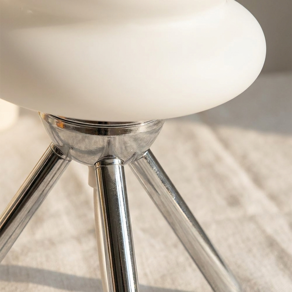 Pastel Dream Tripod Table Lamp lifestyle image - Higgsfield lux20v1 - a3