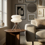 Pastel Dream Tripod Table Lamp lifestyle image - Higgsfield lux20v1 - a6