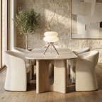 Pastel Dream Tripod Table Lamp lifestyle image - Higgsfield lux20v1 - a7