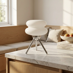 Pastel Dream Tripod Table Lamp lifestyle image - Higgsfield lux20v1 - a10
