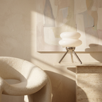 Pastel Dream Tripod Table Lamp lifestyle image - Higgsfield lux20v1 - a16