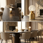 Emerald Veil Elegance Wireless Table Lamp lifestyle image - Higgsfield lux20v1 - a7