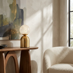 Emerald Veil Elegance Wireless Table Lamp lifestyle image - Higgsfield lux20v1 - a16