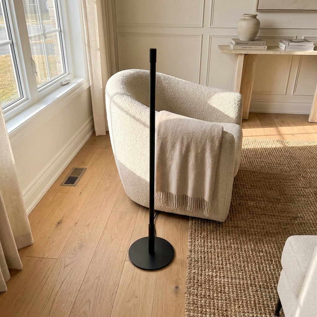 The Amber Wind Illuminate lifestyle image - Higgsfield lux20v1 - a18
