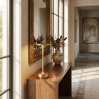 Savoy Elegance Wireless Table Lamp lifestyle image - Higgsfield lux20v1 - a9
