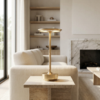 Savoy Elegance Wireless Table Lamp lifestyle image - Higgsfield lux20v1 - a17