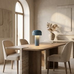 Wireless Mushroom Lantern Light lifestyle image - Higgsfield lux20v1 - a7
