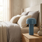 Wireless Mushroom Lantern Light lifestyle image - Higgsfield lux20v1 - a8