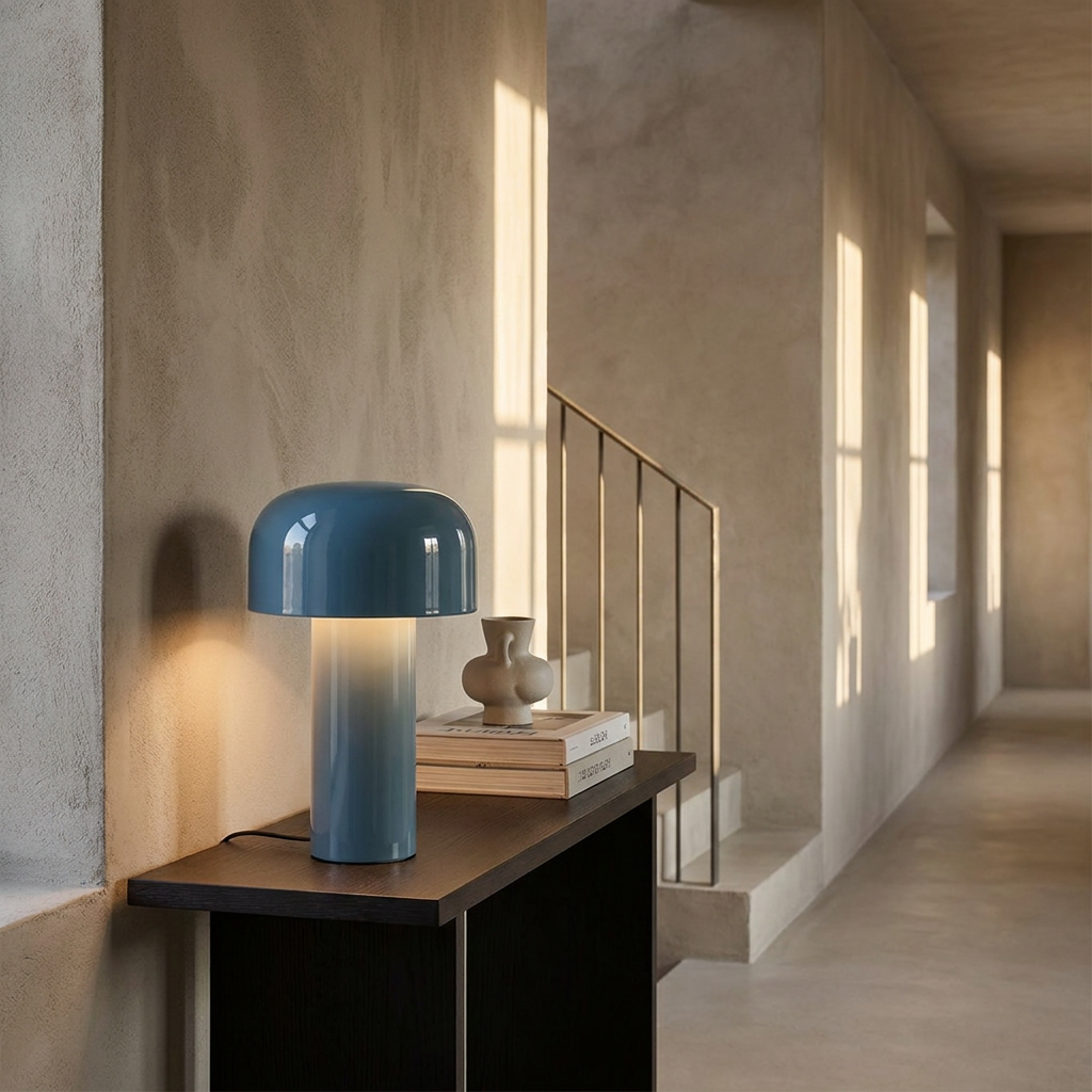 Wireless Mushroom Lantern Light lifestyle image - Higgsfield lux20v1 - a11