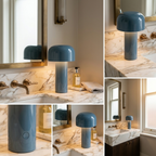Wireless Mushroom Lantern Light lifestyle image - Higgsfield lux20v1 - a12