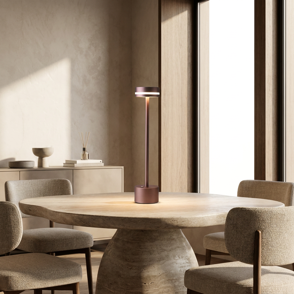 Portable Wireless Radiance Light lifestyle image - Higgsfield lux20v1 - a7
