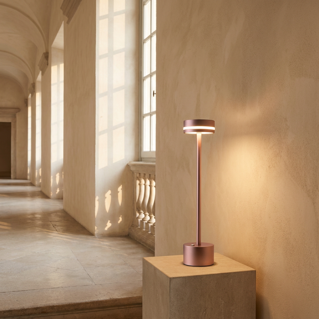 Portable Wireless Radiance Light lifestyle image - Higgsfield lux20v1 - a11