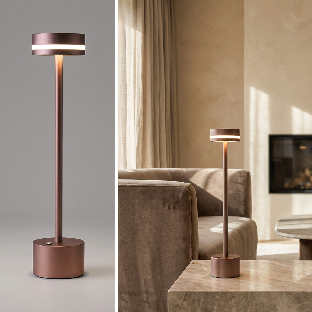 Portable Wireless Radiance Light lifestyle image - Higgsfield lux20v1 - a14