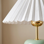 Tide Burst Ceramic Table Lamp with Fabric Shade lifestyle image - Higgsfield lux20v1 - a3