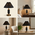 Celestial Reflection Table Lamp lifestyle image - Higgsfield lux20v1 - hero