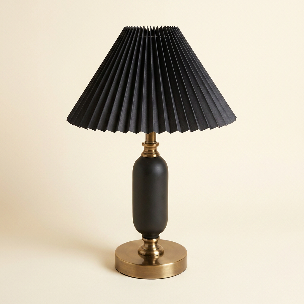 Celestial Reflection Table Lamp lifestyle image - Higgsfield lux20v1 - a1
