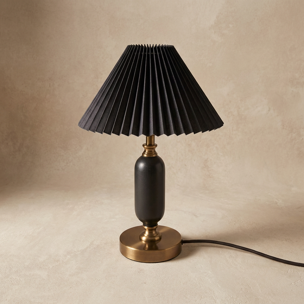 Celestial Reflection Table Lamp lifestyle image - Higgsfield lux20v1 - a2
