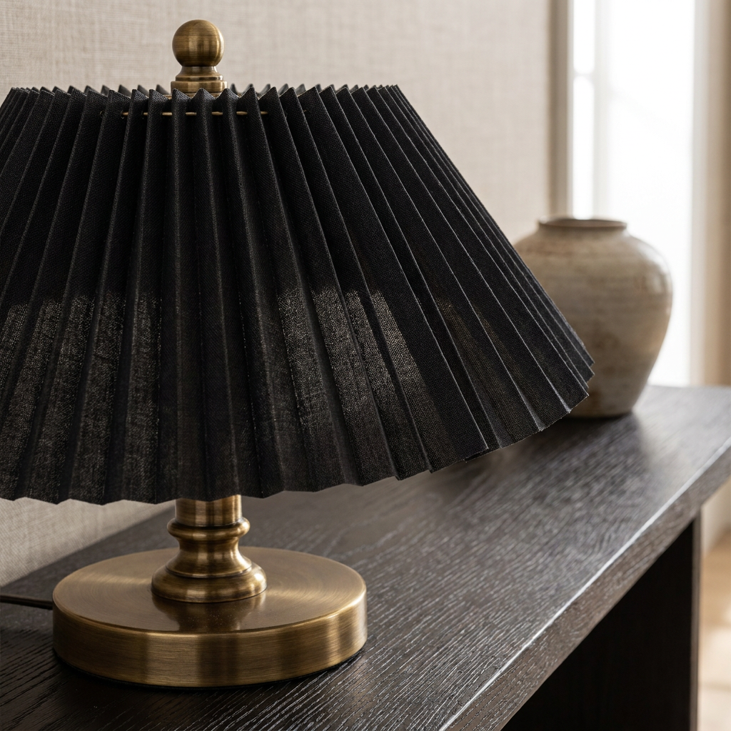 Celestial Reflection Table Lamp lifestyle image - Higgsfield lux20v1 - a3