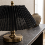 Celestial Reflection Table Lamp lifestyle image - Higgsfield lux20v1 - a3