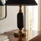 Celestial Reflection Table Lamp lifestyle image - Higgsfield lux20v1 - a4