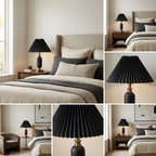 Celestial Reflection Table Lamp lifestyle image - Higgsfield lux20v1 - a8