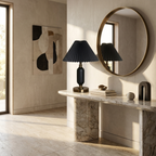 Celestial Reflection Table Lamp lifestyle image - Higgsfield lux20v1 - a9