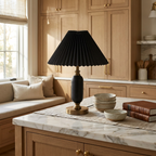 Celestial Reflection Table Lamp lifestyle image - Higgsfield lux20v1 - a10