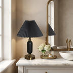 Celestial Reflection Table Lamp lifestyle image - Higgsfield lux20v1 - a12