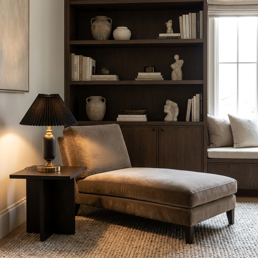 Celestial Reflection Table Lamp lifestyle image - Higgsfield lux20v1 - a13
